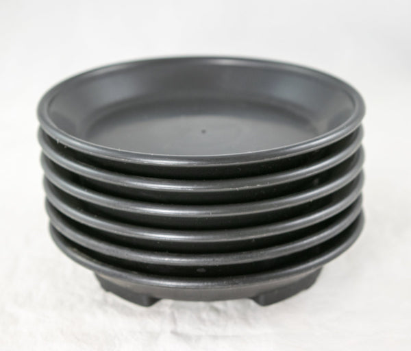 Round Plastic Humidity/Drip Tray - 4.75