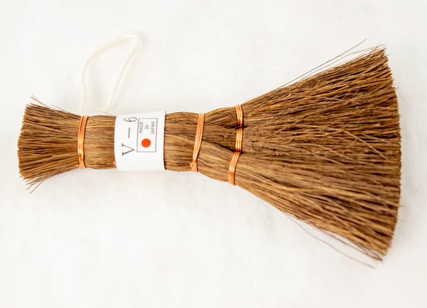 Japanese Masakuni Professional Bonsai Tools Broom Hemp Palm Brush - 4.75