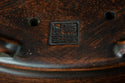 Vintage Brown Oval Yixing Zisha Bonsai Pot + Mesh -  8.25