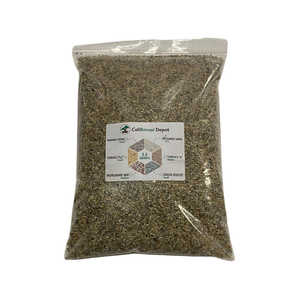 bonsai tree sand Genuine Coarse Silica Sand for Bonsai Tree Soil Mix