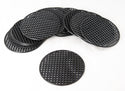 Round Black Plastic Drainage Mesh/Net/Screen -  1