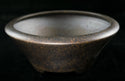 Vintage Round Yixing Zisha Bonsai Pot + Mesh - 6.25