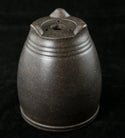 Vintage Round Yixing Zisha Bonsai Pot + Mesh - 4