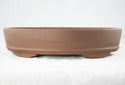 Oval Yixing Zisha Bonsai Pot + Mesh - 12