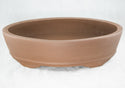 Oval Yixing Zisha Bonsai Pot + Mesh - 12