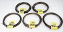 5 Mix 100 g / Roll Genuine Japanese Aluminum Dark Brown Bonsai Training Wire
