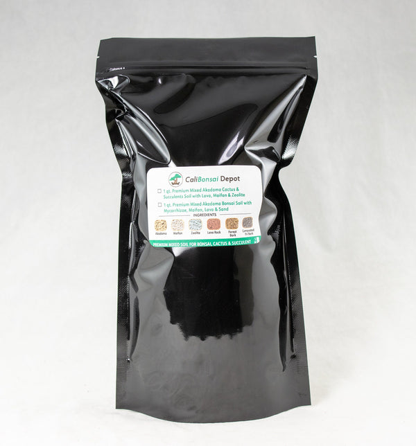 akadama soil for cactus Premium Mixed Akadama Cactus & Succulent Soil- Small Grain