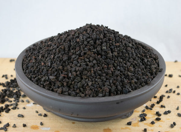 Pre Mixed Black Lava, Japanese Akadama, Hyuga Pumice - Small Grain