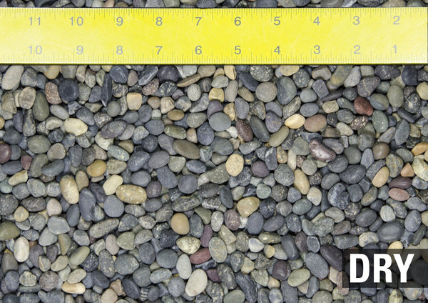 Decorative Natural Beach Pebbles - 3 lbs/9 lbs/30 lbs