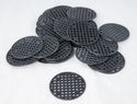 Round Black Plastic Drainage Mesh/Net/Screen -  1