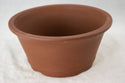 Round Yixing Zisha Bonsai Pot + Mesh - 5.75