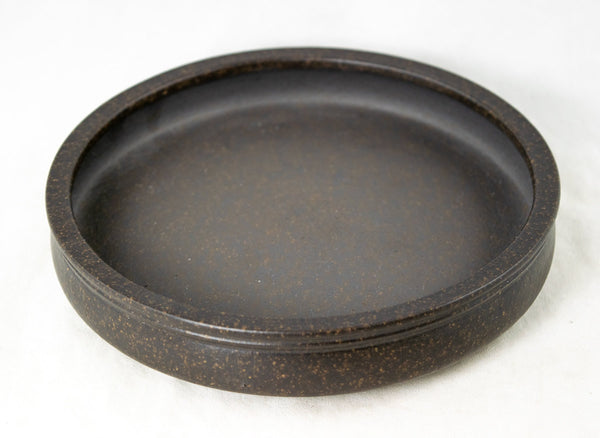 Round Gutonni Zisha Suiban Tray for Bonsai Tree, Suiseki Rock - 7