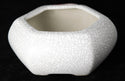 Fine Hexagon Keishi, Shito, Mame Bonsai Pot with Mesh 4