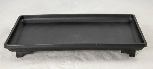 3 Mixed Rectangular Black Plastic Humidity/Drip Tray - 7