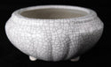 Fine Round Keishi, Shito, Mame Bonsai Pot with Mesh 4.5