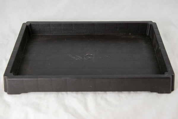 Rectangular Heavy Duty Brown Plastic Humidity/Drip Tray - 6