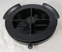 Japanese Plastic Turntable with Stopper - 7.25