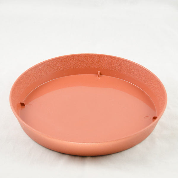 Japanese Round Plastic Humidity/Drip Trays - 8.25